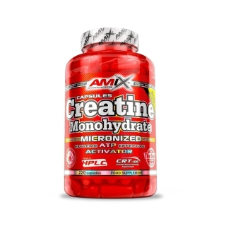 Amix Creatine Monohydrate 220 kapslí