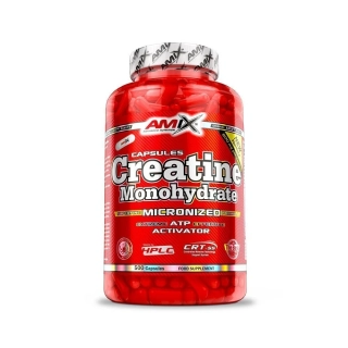 Amix Creatine Monohydrate 500 kapslí