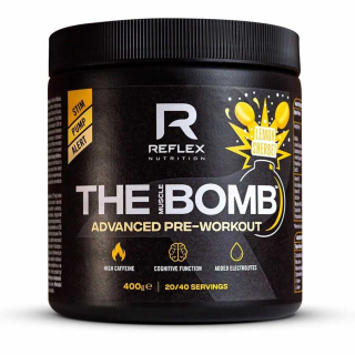 Reflex Nutrition The Muscle BOMB 400g lemon sherbet