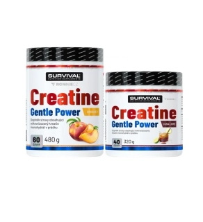 Survival Creatine Monohydrate Gentle Power 480 g + 320 g